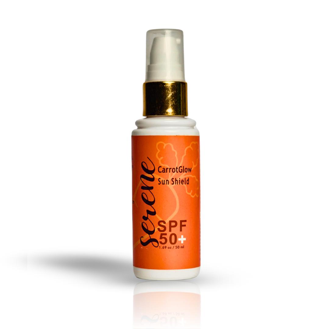 CarrotGlow Sun Shield SPF 50+